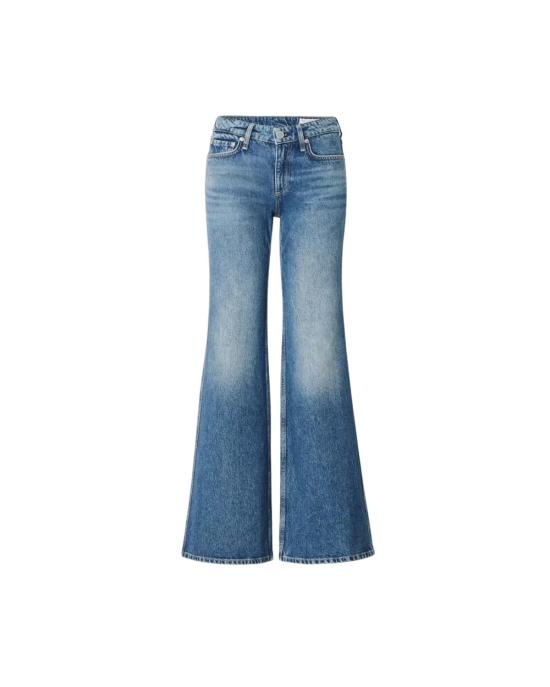 랙앤본 데님 팬츠 Rag & Bone Josie L/R Relaxed Flare Jean Flora