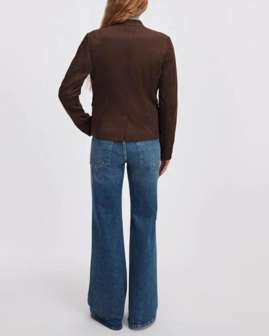  랙앤본 데님 팬츠 Rag & Bone Josie L/R Relaxed Flare Jean Flora - RAG & BONE