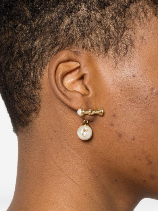 26FW 끌로에 이어링 CH26SJE03BRE 7ZN GOLD AND PEARLY - CHLOE