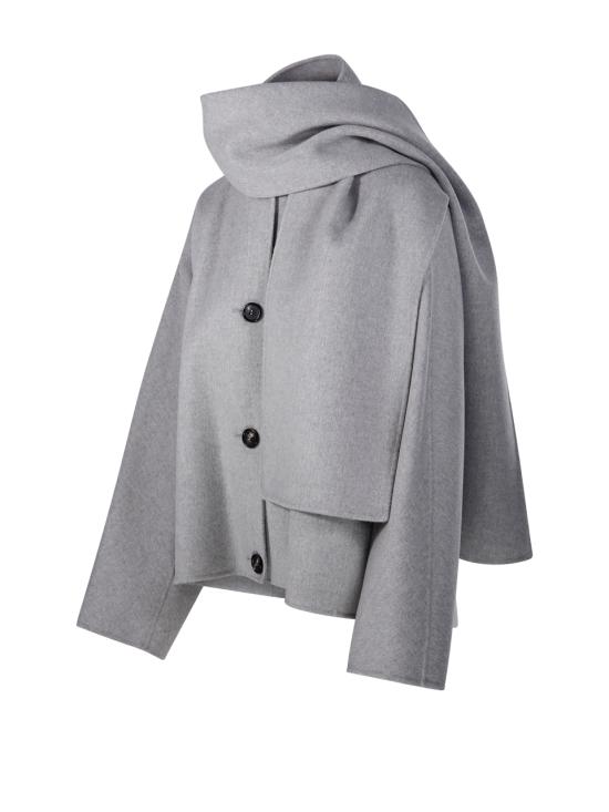 26FW 에스막스마라 코트 2629046053600 074 GRIGIO PERLA - 'S MAX MARA