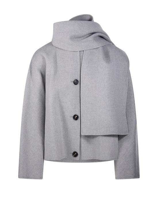 26FW 에스막스마라 코트 2629046053600 074 GRIGIO PERLA