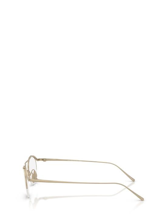 26FW 조르지오 아르마니 안경 AR5158T 3408 BRUSHED SOFT GOLD - GIORGIO ARMANI