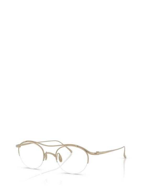 26FW 조르지오 아르마니 안경 AR5158T 3408 BRUSHED SOFT GOLD - GIORGIO ARMANI