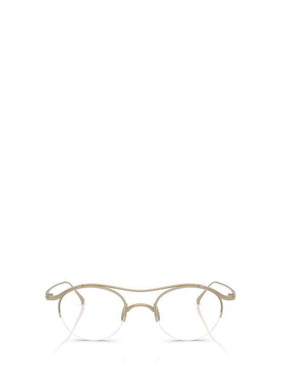 26FW 조르지오 아르마니 안경 AR5158T 3408 BRUSHED SOFT GOLD