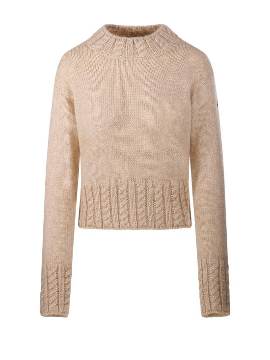 26FW 몽클레어 스웨터 9C00017 N0403 20P LIGHT BEIGE