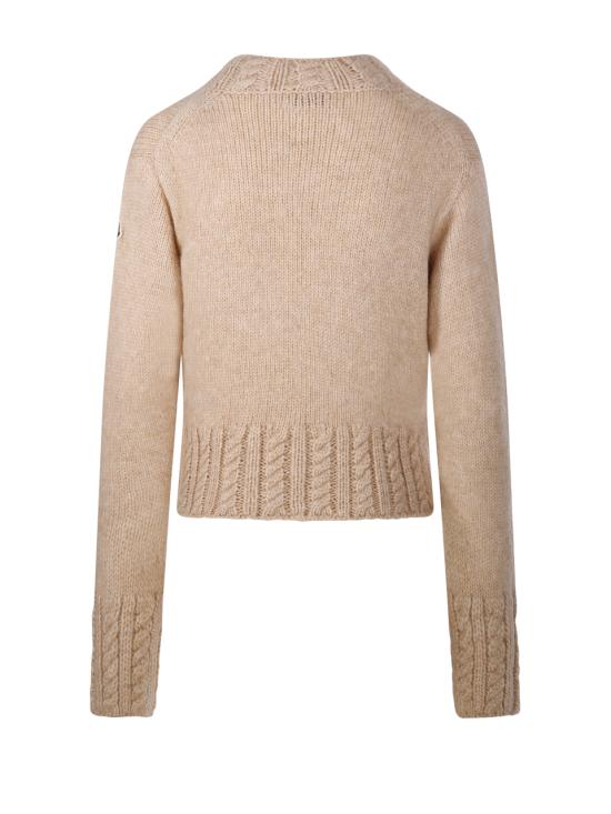 26FW 몽클레어 스웨터 9C00017 N0403 20P LIGHT BEIGE - MONCLER