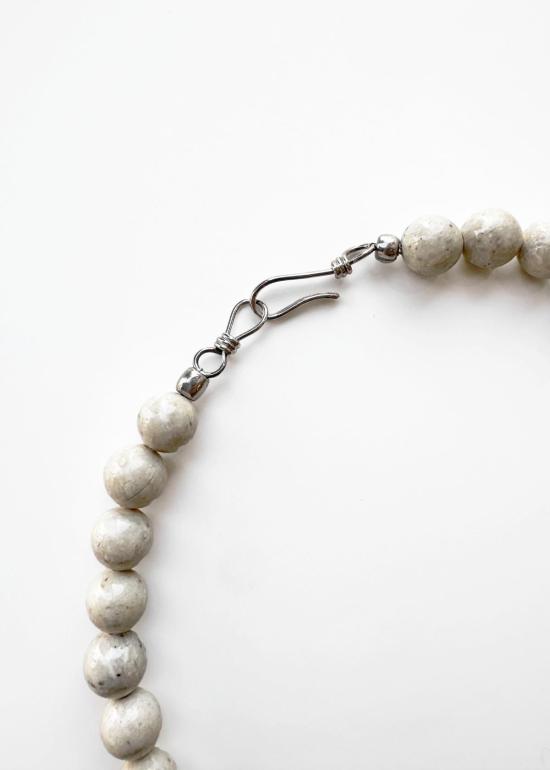  FineFolk 목걸이/팬던트 파인 포크 화이트 코랄 목걸이 - OTHER BRANDS