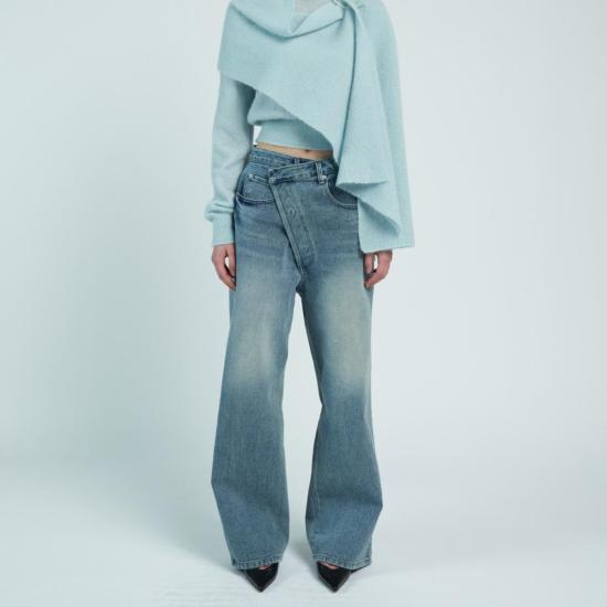  Blossom H Company 데님 팬츠 블로섬 H 컴퍼니 워프 진 - OTHER BRANDS