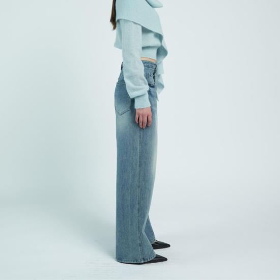  Blossom H Company 데님 팬츠 블로섬 H 컴퍼니 워프 진 - OTHER BRANDS
