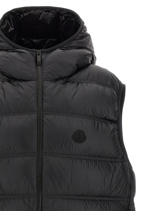  몽클레어 베스트 LDL20911A00120595B1999 BLACK - MONCLER