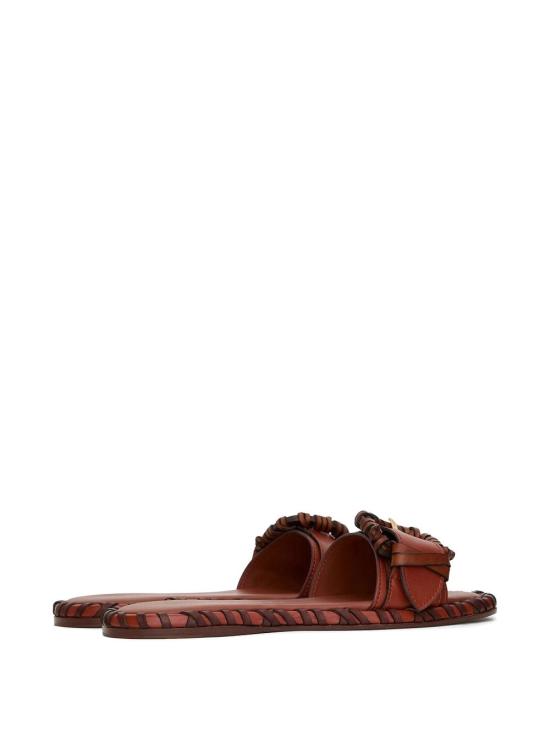  짐머만 샌들 6783FS26A1SIEN P26 COGNAC - ZIMMERMANN