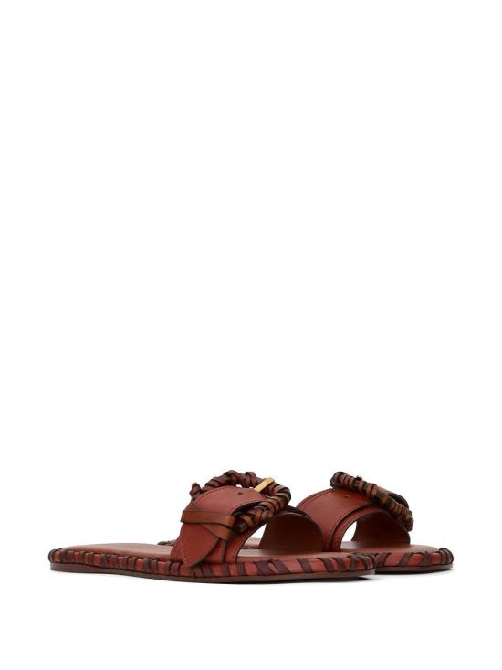  짐머만 샌들 6783FS26A1SIEN P26 COGNAC - ZIMMERMANN