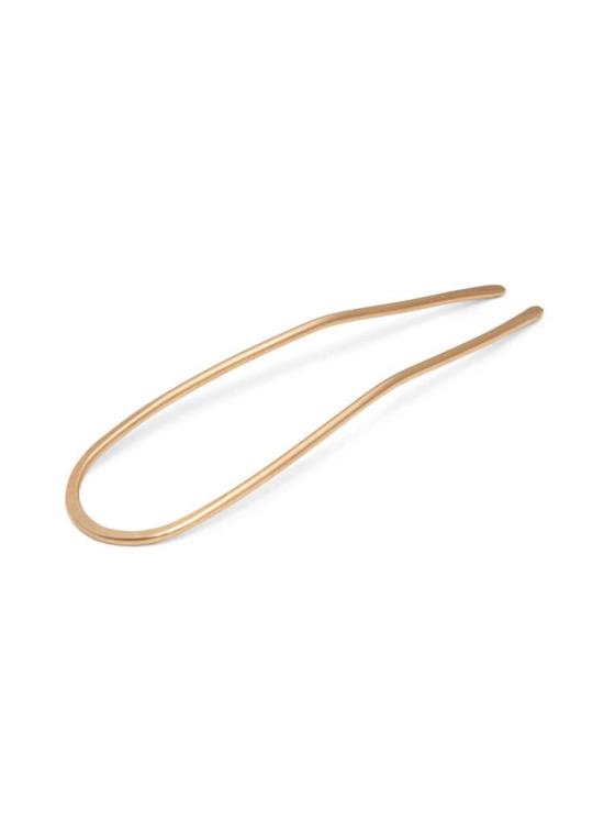  Desert Rose Jewelry 헤어 액세서리 데저트 로즈 주얼리 수제 황동 헤어 포크 (번 헤어용)