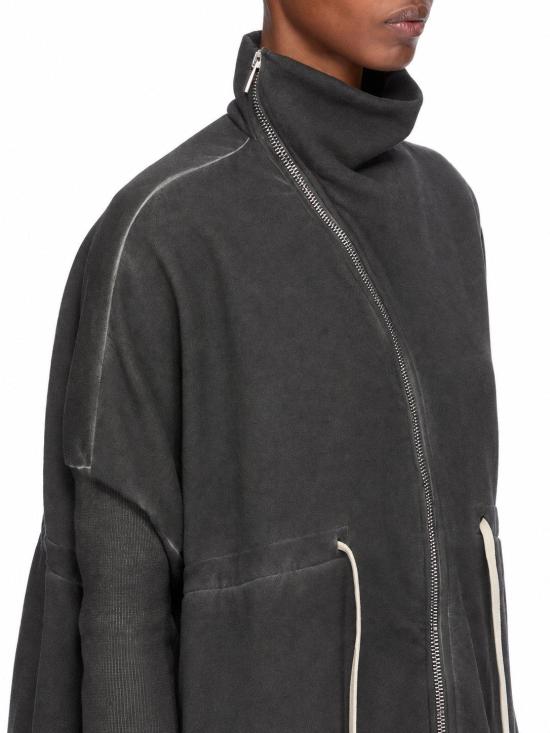 26FW 릭 오웬스 탑 DS02F6210FD 139 FADED BLACK - RICK OWENS