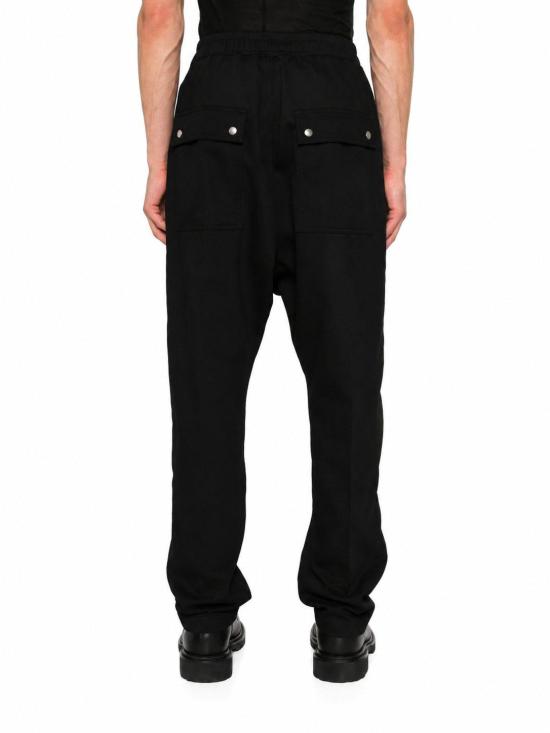 26FW 릭 오웬스 타워 벨라 팬츠 RU02F4361WT 09 BLACK - RICK OWENS