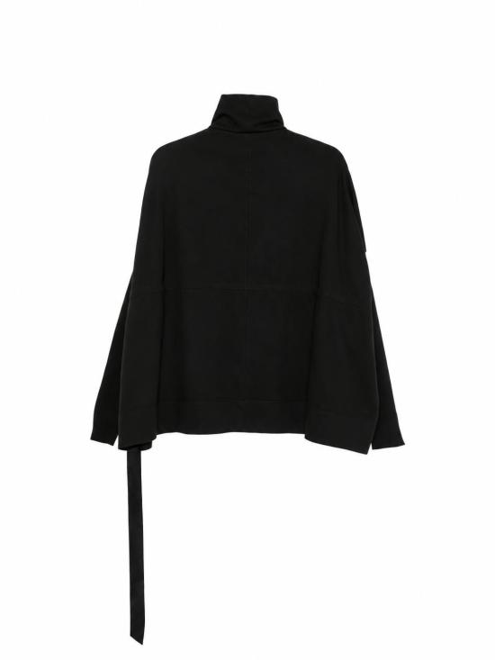 26FW 릭 오웬스 탑 DS02F6210RIG 09 BLACK - RICK OWENS