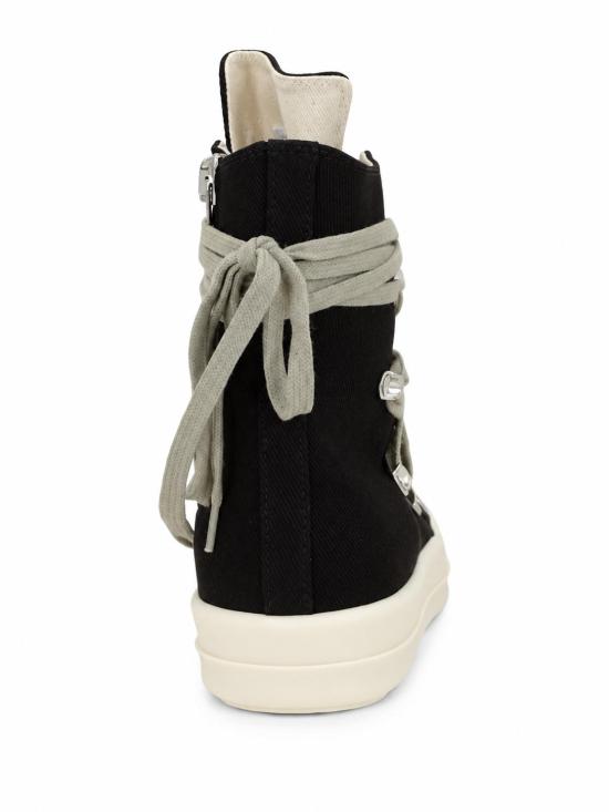 26FW 릭 오웬스 스니커즈 DU02F6809DOW1 911 BLACK MILK - RICK OWENS