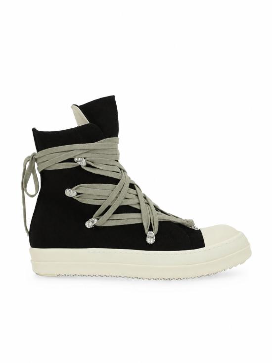 26FW 릭 오웬스 스니커즈 DU02F6809DOW1 911 BLACK MILK