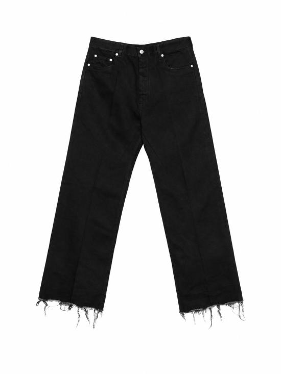 26FW 릭 오웬스 의류 RR02F4333HDK 09 BLACK - RICK OWENS