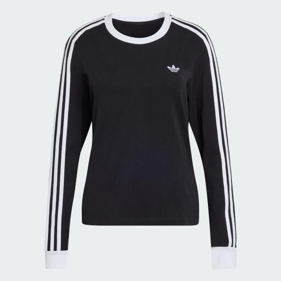  아디다스 긴팔 티셔츠 KD7964 BLACK WHITE DOM