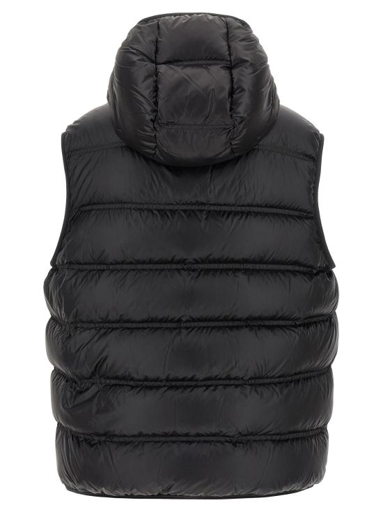 몽클레어 베스트 LDL20911A00120595B1999 BLACK - MONCLER