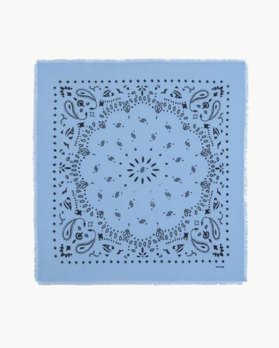  쿠즈텡 머플러/스카프 Kujten Large Bandana 하치코 반다나 천상의