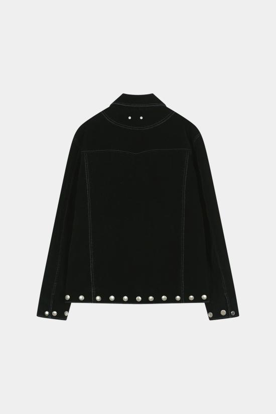 26FW 앤더슨벨 데님 자켓 awa771m BLACK DOM - ANDERSSON BELL