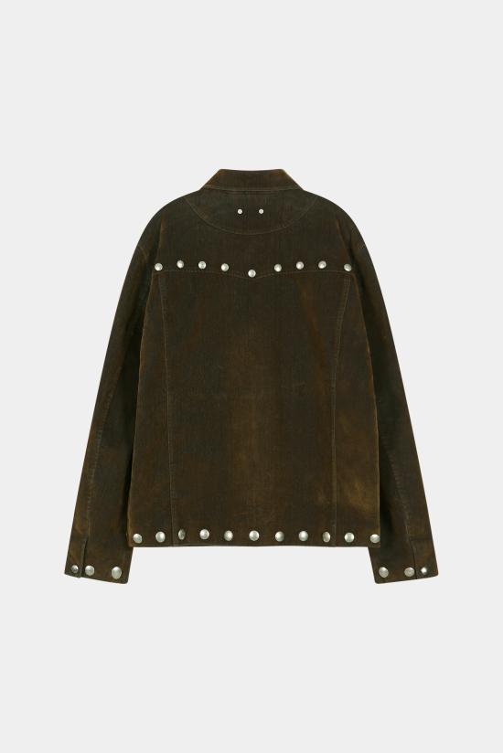 26FW 앤더슨벨 데님 자켓 awa770m BROWN DOM - ANDERSSON BELL