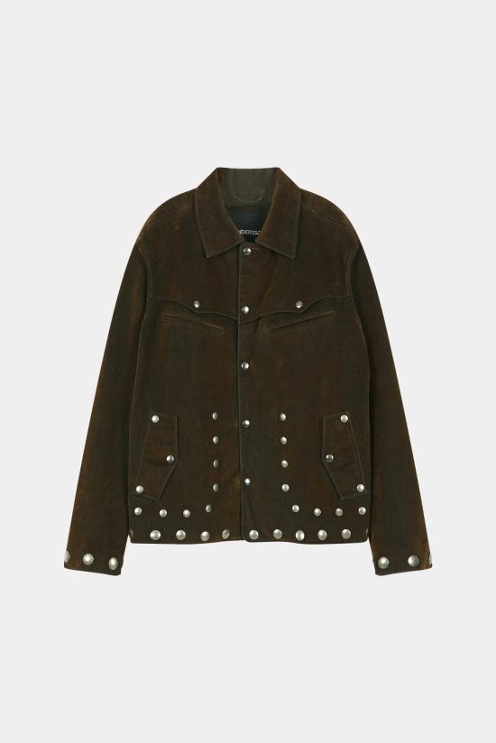 26FW 앤더슨벨 데님 자켓 awa770m BROWN DOM