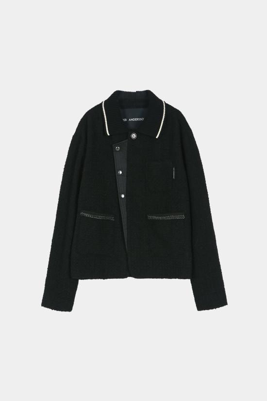 26FW 앤더슨벨 가디건 awa782m BLACK DOM
