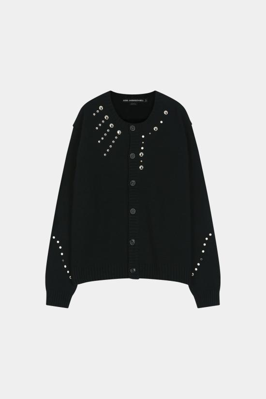 26FW 앤더슨벨 가디건 atb1598u BLACK DOM