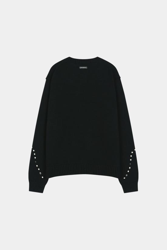 26FW 앤더슨벨 가디건 atb1598u BLACK DOM - ANDERSSON BELL