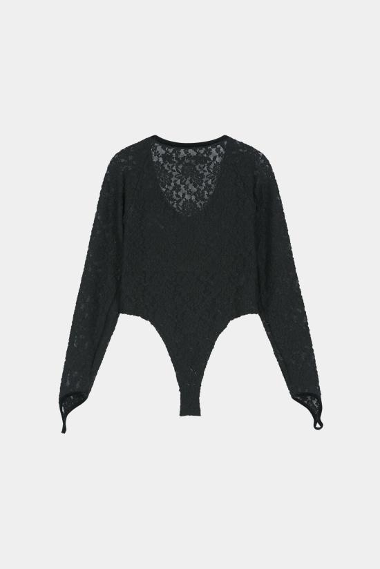 26FW 앤더슨벨 긴팔 티셔츠 atb1641w BLACK DOM - ANDERSSON BELL