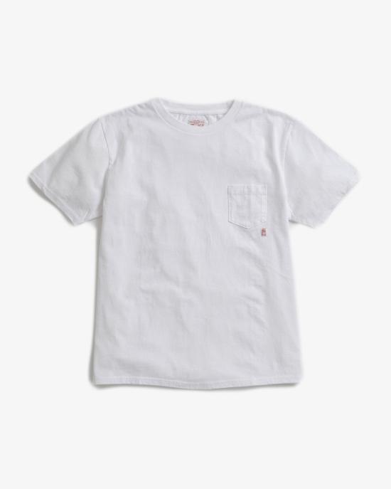 26SS 라이딩하이 반팔 티셔츠 R1850103WHITE DOM