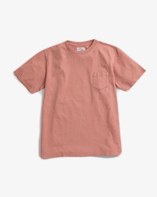 26SS 라이딩하이 반팔 티셔츠 R1850103SMOKEPINK DOM