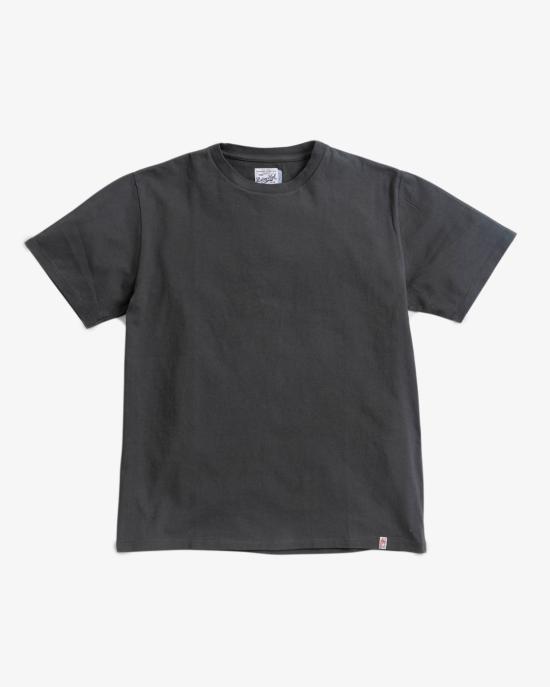 26SS 라이딩하이 반팔 티셔츠 R2610107CHARCOAL DOM