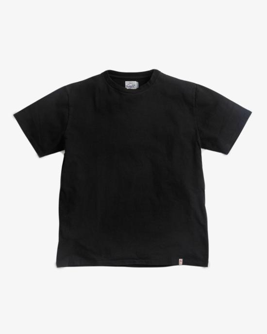26SS 라이딩하이 반팔 티셔츠 R2610107BLACK DOM