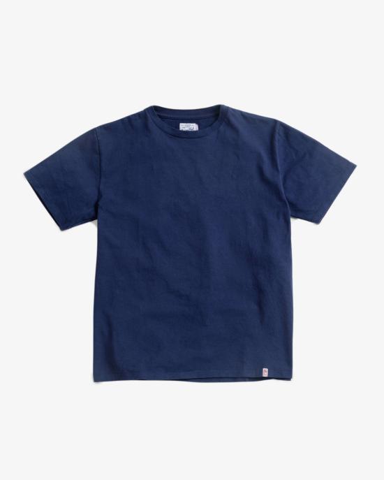 26SS 라이딩하이 반팔 티셔츠 R2610107NAVY DOM