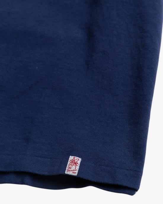 26SS 라이딩하이 반팔 티셔츠 R2610107NAVY DOM - RIDING HIGH