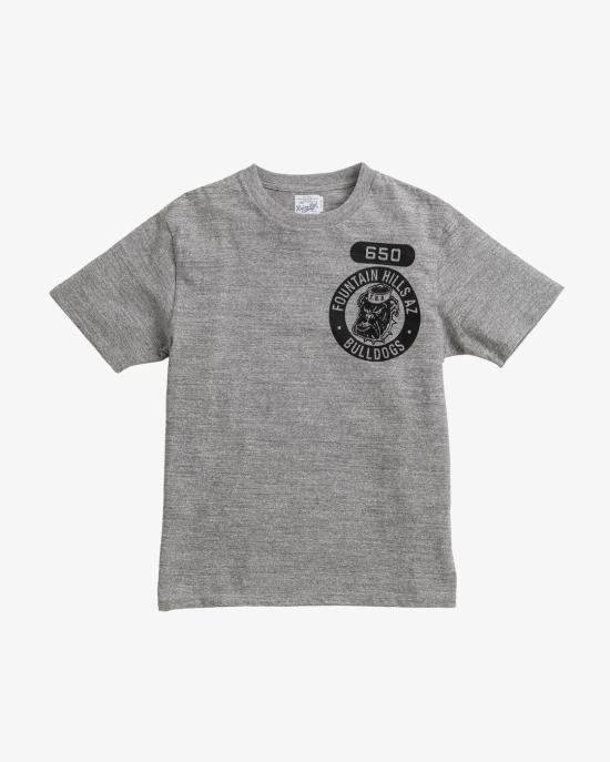 26SS 라이딩하이 반팔 티셔츠 R2610104PBULLDOG DOM