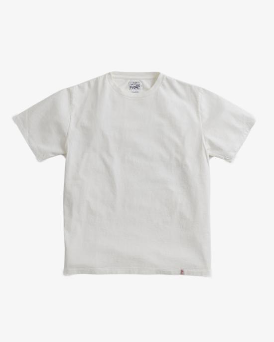26SS 라이딩하이 반팔 티셔츠 R2610107WHITE DOM