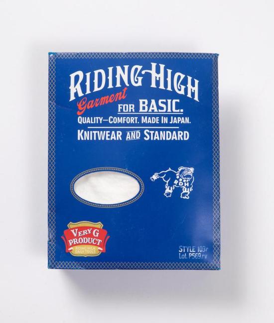 26SS 라이딩하이 반팔 티셔츠 R2610107WHITE DOM - RIDING HIGH