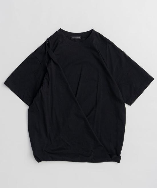 26SS 메종 스페셜 반팔 티셔츠 21261415812BLK DOM
