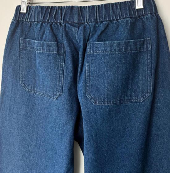  르 본 숍 데님 팬츠 Le Bon Shoppe 정원사 바지 - LE BON SHOPPE