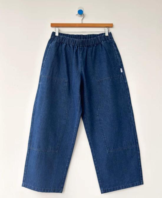  르 본 숍 데님 팬츠 Le Bon Shoppe 정원사 바지