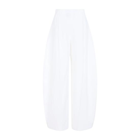 26FW 자크뮈스 테이퍼드 팬츠 PAW00663AW00907 100 WHITE - JACQUEMUS