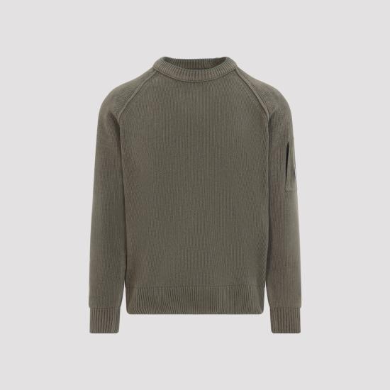 26FW 씨피 컴퍼니 스웨터 21CMKN196A 005558G 683 IVYGREEN