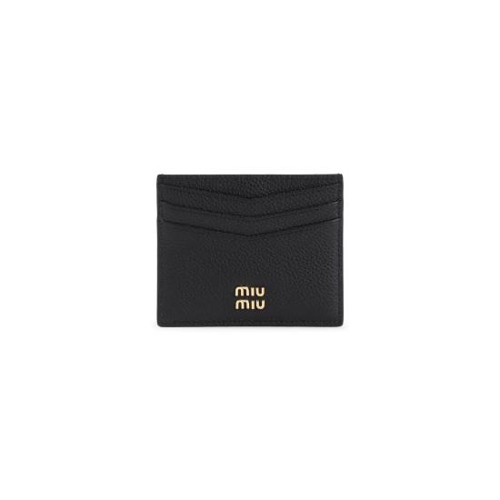 26FW 미우미우 나파 카드 지갑 5MC002 ADT7 F0002 NERO - MIU MIU