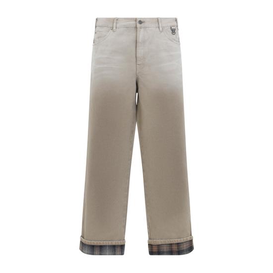 26FW 골든구스 스트레이트 팬츠 GMP02748 P002656 55559 CARTOUCHE - GOLDEN GOOSE