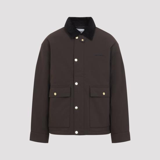 26FW 칼하트 WIP 자켓 I0370471YLXX TOBACCO BLACK - CARHARTT WIP